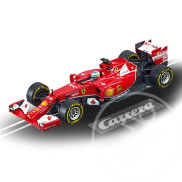 Carrera Digital 132: Ferrari F14 T F.Alonso No.:14 pályaautó 1/32