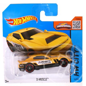 Hot Wheels: D-Muscle kisautó 1/64 - Mattel