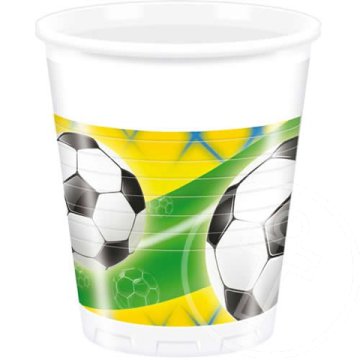 Foci ünnep műanyagpohár 200 ml 8 db