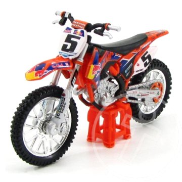 Bburago: KTM 450 SX-F motor modell 1/18