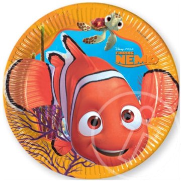 Nemo papírtányér 20 cm 8 db