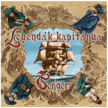 Legendák kapitánya társasjáték