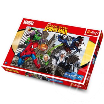 Pókember kalandjai 260 db-os puzzle