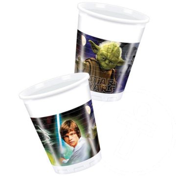 Star Wars műanyagpohár 200 ml 8 db