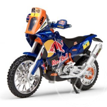 Bburago: KTM 450 Dakar Rally motor modell 1/18