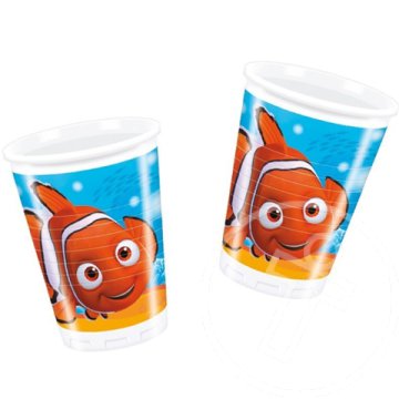 Nemo műanyagpohár 200 ml 8 db