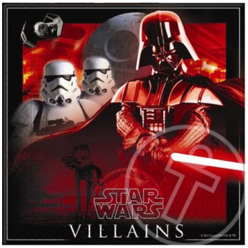 Star Wars papírszalvéta 33x33 cm 20 db