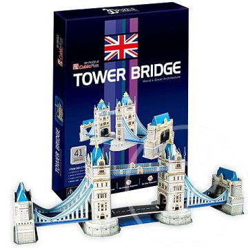 Tower Bridge 3D puzzle 41db - CubicFun
