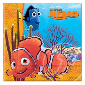 Nemo papírszalvéta 33x33 cm 20 db