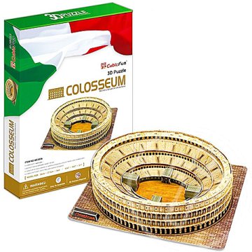 Római Colosseum 3D puzzle 84db - CubicFun