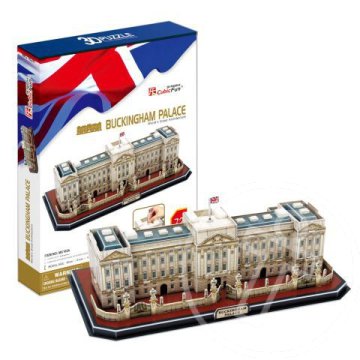 Buckingham-palota 3D puzzle 72db - CubicFun