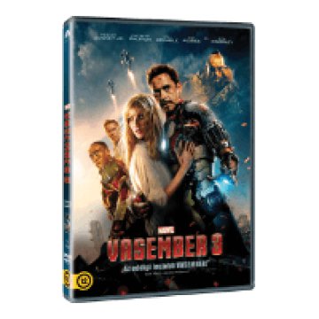 Iron Man - Vasember 3. DVD