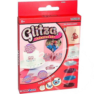 Glitza Csillámtetkó I Love You kis szett