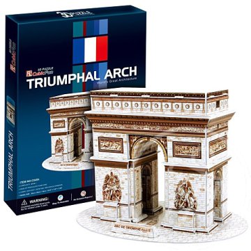 Diadalív 3D puzzle 25db - CubicFun