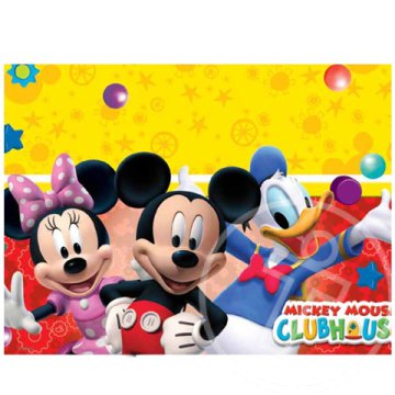 Mickey Club House asztalterítő 120x180 cm