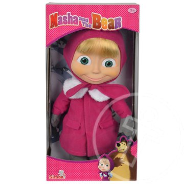 Mása és a medve: Mása puhatestű baba 40 cm - Simba Toys