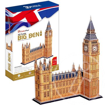 Big Ben 3D puzzle 116db - CubicFun