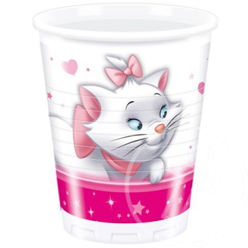 Marie Stars műanyagpohár 200 ml 8 db