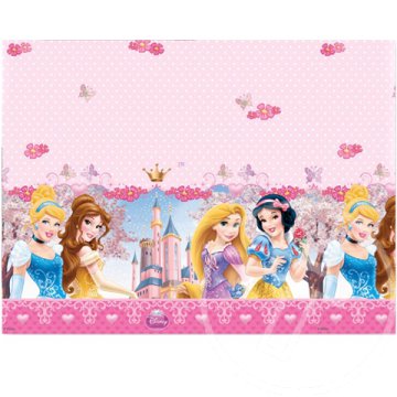 Disney Hercegnők asztalterítő 120x180 cm