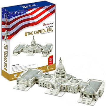 Capitolium 3D puzzle 132db - CubicFun