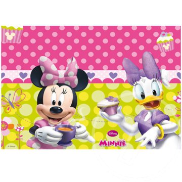 Minnie és Daisy asztalterítő 120x180 cm