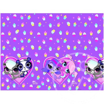Littlest Pet Shop asztalterítő 120x180 cm
