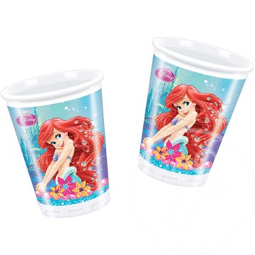 Ariel műanyagpohár 200 ml 8 db