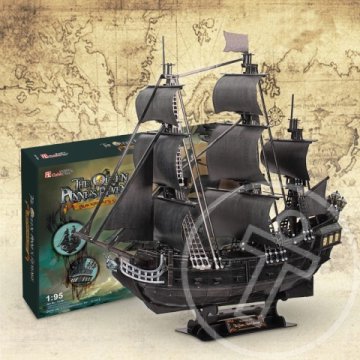 Anna királynő bosszúja 3D puzzle 308db-os szett - CubicFun