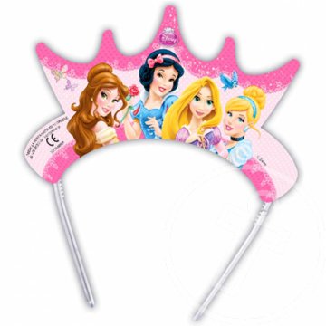 Disney Hercegnők tiara 6 db
