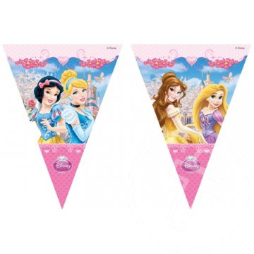 Disney Hercegnők party zászló