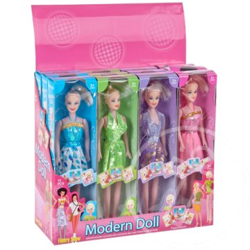 Baba modern ruhában többféle 29 cm