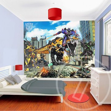 Transformers - A kihalás kora fali tapéta - Walltastic