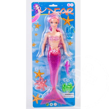 Sellő baba 32 cm