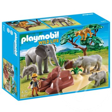 Playmobil: Állatvédő a szavannán (5417)