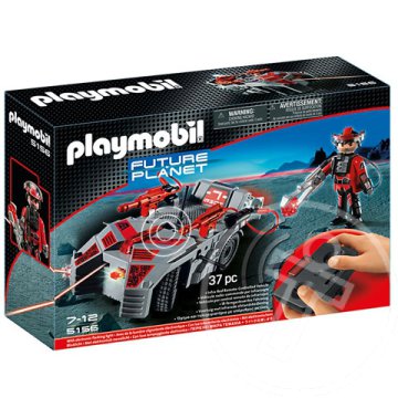 Playmobil: Sötét támadó távirányítós harcjármű (5156)