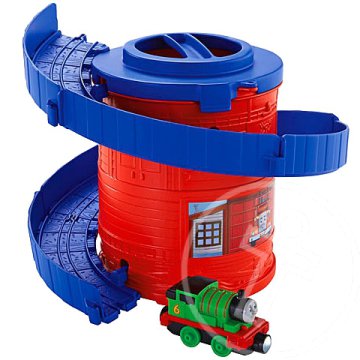 Thomas Take-N-Play: Percy spirál pályaszett - Mattel