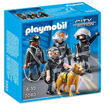 Playmobil: K-9 bevetési csoport (5565)