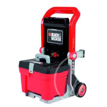 Black and Decker 3 az 1-ben szerszámos kocsi és szerelőasztal