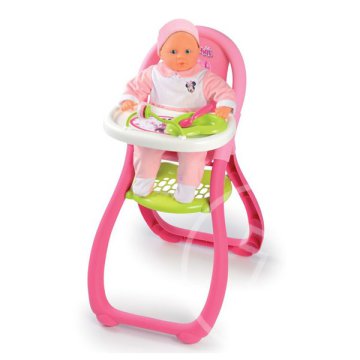 Divatos Minnie egér: etetőszék