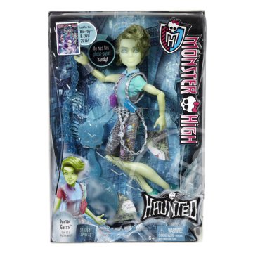 Monster High: Szellemlánc babák - Porter Geiss