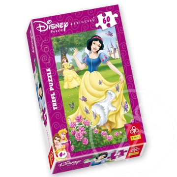 Hófehérke és a pillangók 60 db-os puzzle - Trefl