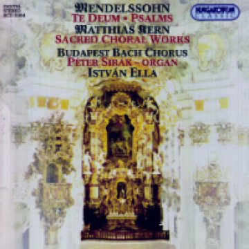 Te Deum, Psalms, Sacred Choral Works CD