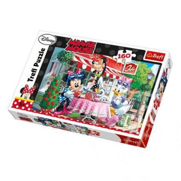 Minnie a kávézóban 160db-os puzzle