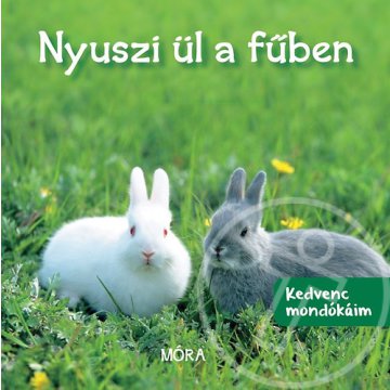 Nyuszi ül a fűben - Kedvenc mondókáim