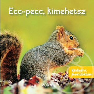 Ecc-pecc, kimehetsz - Kedvenc mondókáim