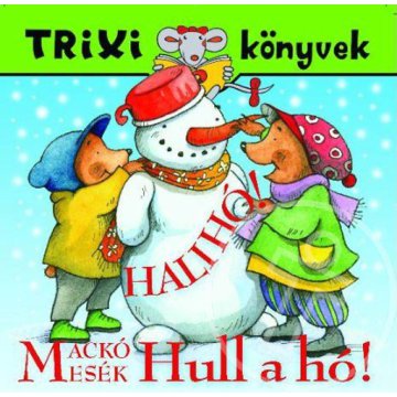 Mackómesék - Halihó! Hull a hó!