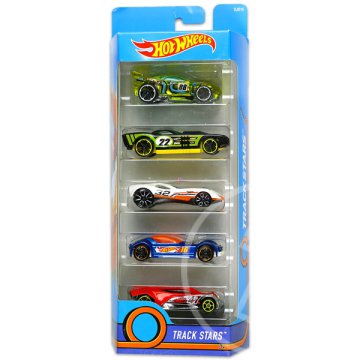 Hot Wheels Track Stars: 5 darabos kisautó készlet