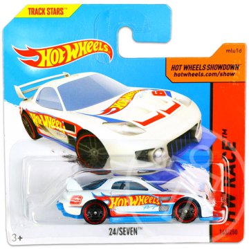 Hot Wheels Race: 24/Seven - Fehér