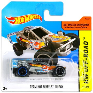 Hot Wheels Off-Road: Team Hot Wheels Buggy - Ezüst