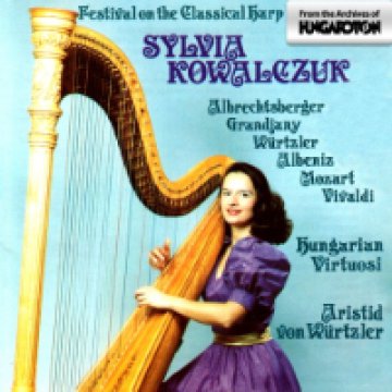 Festival on the Classical Harp CD